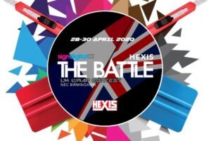 HEXIS UK Wrap Battle Returns to Sign & Digital UK 2020