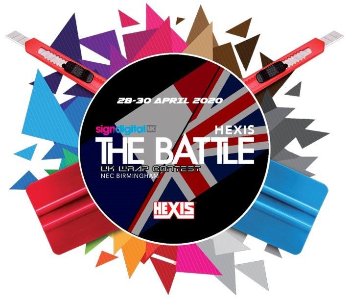 Read more about the article HEXIS UK Wrap Battle Returns to Sign & Digital UK 2020