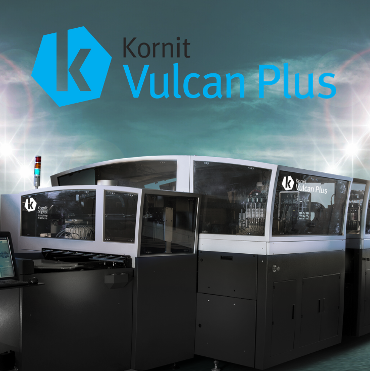 You are currently viewing Kornit proves Vulcan Plus as next-gen system for DTG mass customization