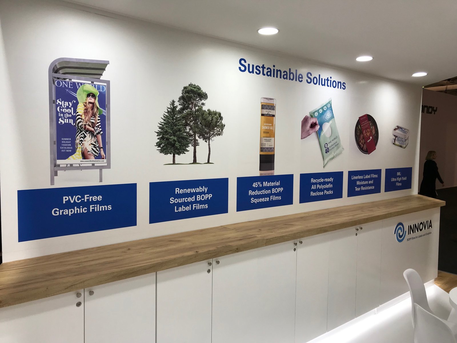 Read more about the article Innovia Films extended its range of PVC-free films