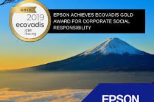 EPSON awarded Gold Rating of EcoVadis for highest international CSR standards
