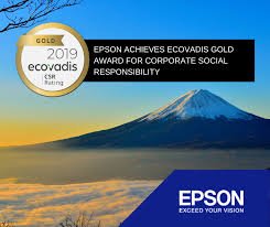 Read more about the article EPSON awarded Gold Rating of EcoVadis for highest international CSR standards