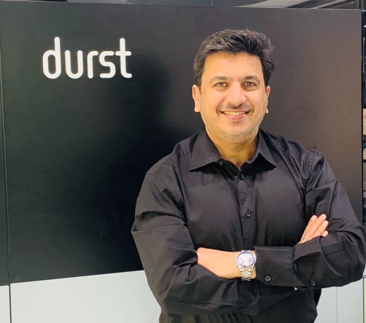 Read more about the article Durst appoints Ashan Dhunna as Country Head for large-format printing in India