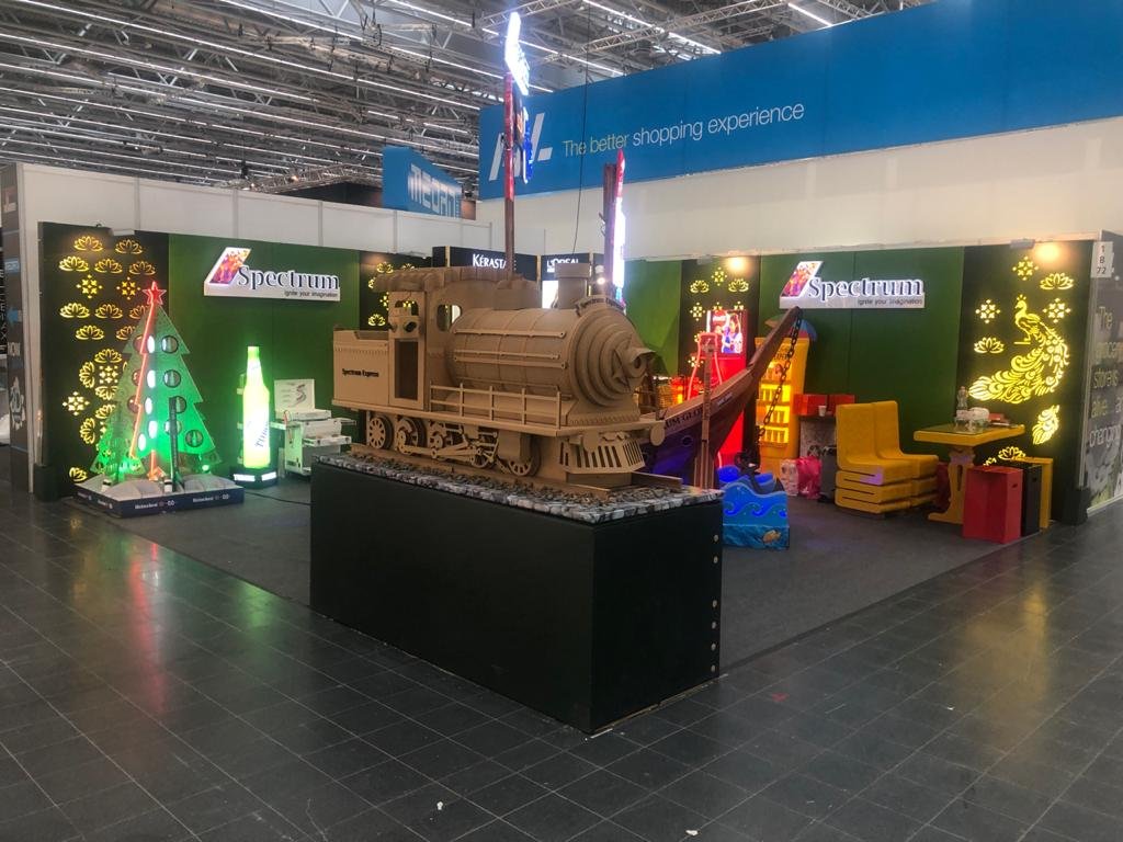 Read more about the article Spectrum highlights growing trend of using green materials in POS displays at EuroShop 2020