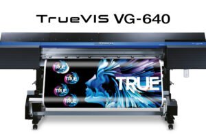 APSOM Infotex to demonstrate Roland TrueVIS VG 640 with TR2 ink supported by 3M MCS Warranty Programme at Media Expo Mumbai 2020