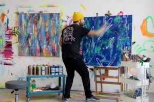 FESPA adds ‘graffiti theme’ to its redesigned World Wrap Masters