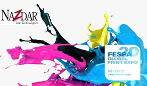 Read more about the article Nazdar to unpack ink innovations at FESPA 2020
