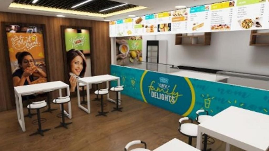 mother dairy restaurant cafe d