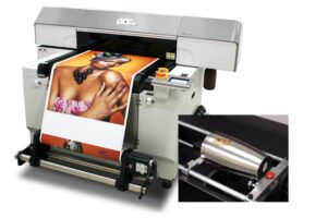 GCC JF-240UV multi-function UV flatbed printer extends printing possibilities