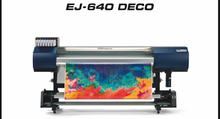 Read more about the article Roland DG takes décor applications to another level with new EJ-640 DECO