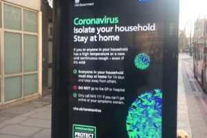 Digital signage solutions help people stay informed during coronavirus crisis