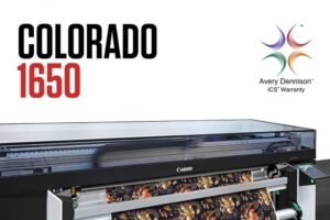 Canon receives Avery Dennison warranty certification