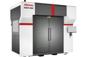 MIMAKI launches large-scale 1.8 m 3D printer