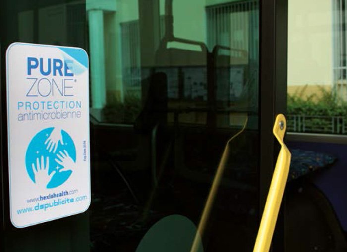 You are currently viewing Hexis releases anti-microbial film