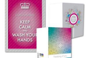 Color-Logic offers free print-ready metallic files to print coronavirus safety posters