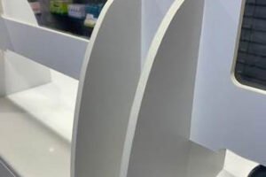 3A Composites materials ideal for making social distancing screens