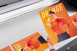 New orange ink introduced by swissQprint for Karibu and other printers