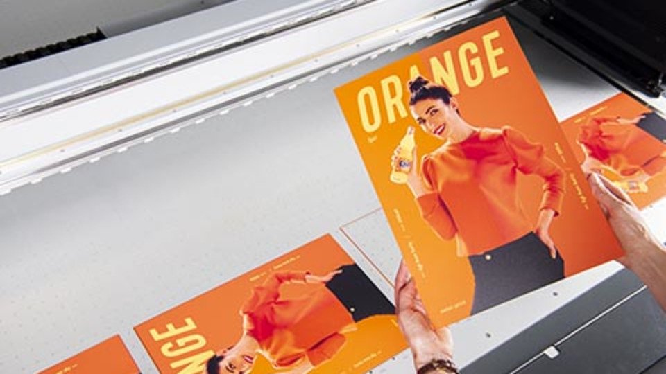 You are currently viewing New orange ink introduced by swissQprint for Karibu and other printers