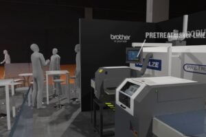 BROTHER conducts FESPA virtual exhibition stand to showcase its textile printing solutions