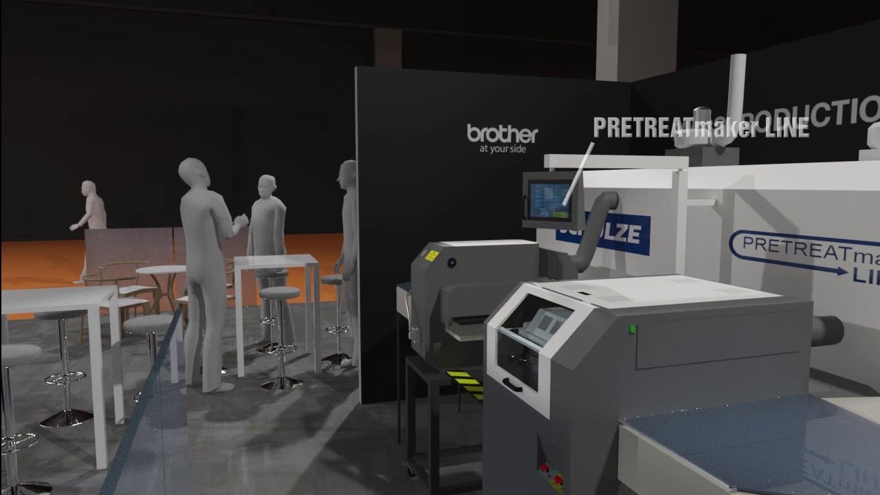 You are currently viewing BROTHER conducts FESPA virtual exhibition stand to showcase its textile printing solutions