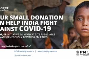 ColorJet launches initiative to encourage industry to help fight against COVID-19 through PM Cares Fund