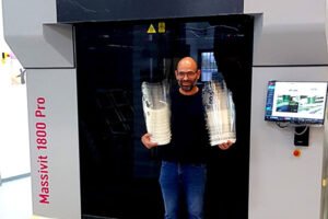 Massivit 3D globally contributes to battling COVID-19 pandemic