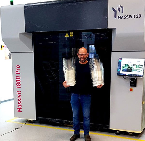 Read more about the article Massivit 3D globally contributes to battling COVID-19 pandemic