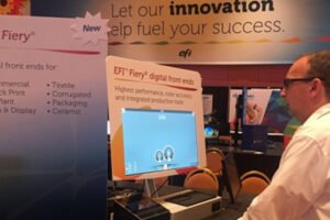 EFI Fiery FS350 Pro software triggers more power & productivity