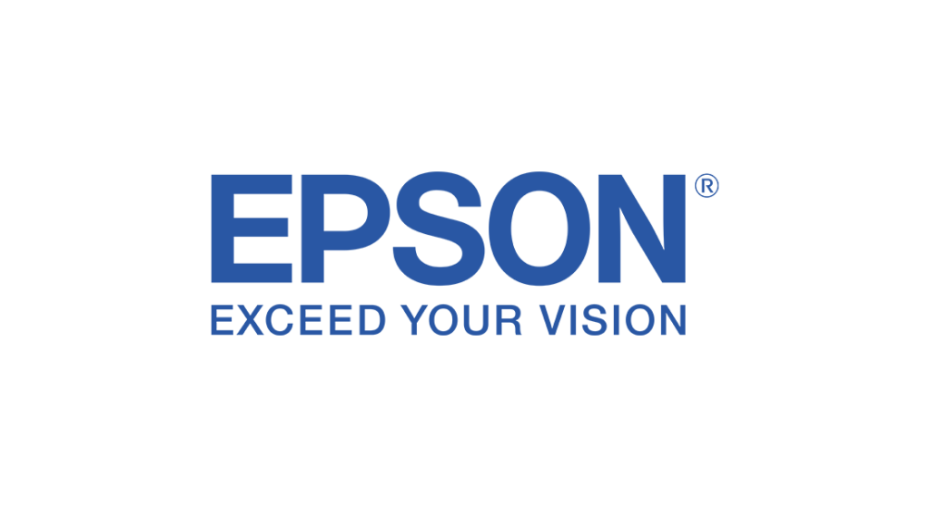Epson Logo switch