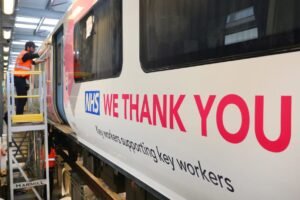 ‘NHS We Thank You’ campaigns against COVID-19 win hearts across UK