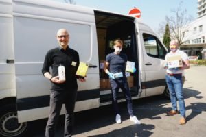 Marabu using sources dedicated its inks to combat COVID-19