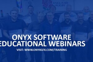ONYX Graphics introduces educational webinars