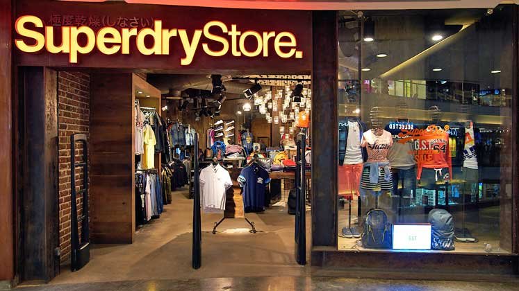 You are currently viewing Fashion brand Superdry to unveil 30 new stores in three years