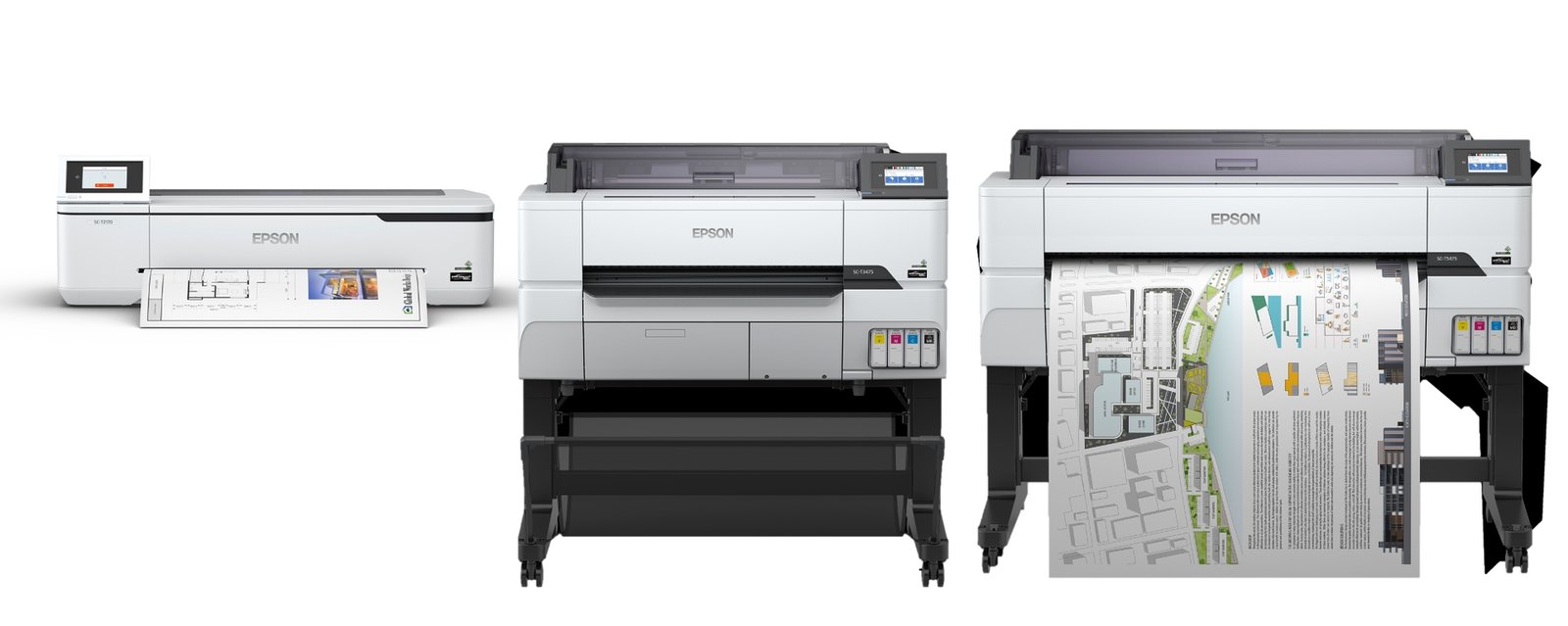 You are currently viewing EPSON introduces three new SureColor T-Series printers