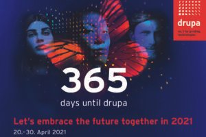 New anticipation flourished as just one year to go to drupa 2021