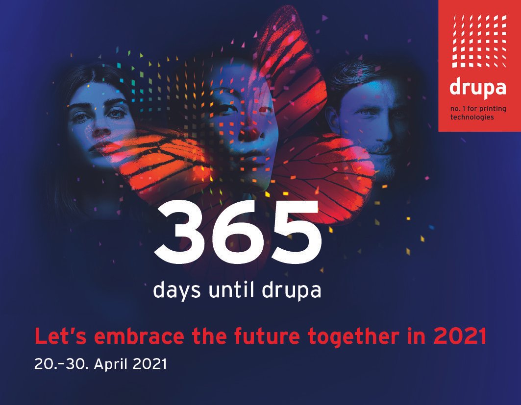 Read more about the article New anticipation flourished as just one year to go to drupa 2021