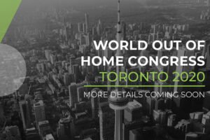 World Out of Home Organization Congress rescheduled due to COVID-19 outbreak