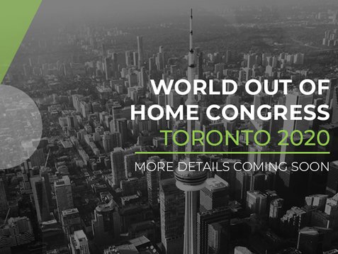 Read more about the article World Out of Home Organization Congress rescheduled due to COVID-19 outbreak