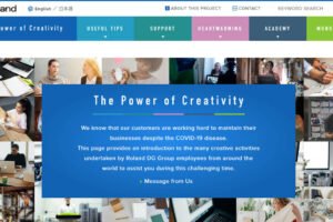 Roland DG launches new website to support customers during COVID-19