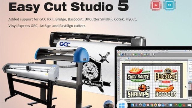 Read more about the article Easy Cut Studio Version 5 features more cutter support and 64-Bit compatibility
