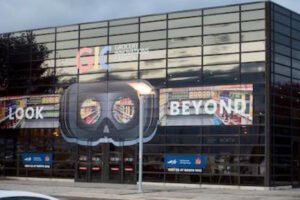 Drytac vinyl used in stunning virtual reality building wrap