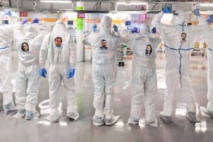 Global network of HP PSPs continues effort to fight COVID-19