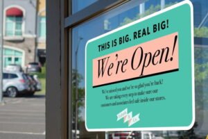 Drytac blog tells about short-term graphics need