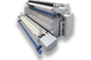MIMAKI TR300-1850C textile pre-treatment unit optimises face mask production
