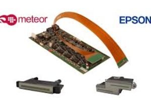 EPSON and Meteor collaborate for higher competence of PrecisionCore printhead technology