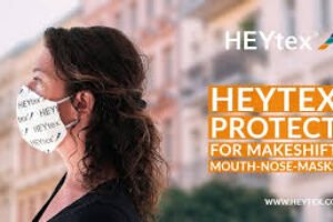 Heytex produces mouth-nose masks to fight COVID-19
