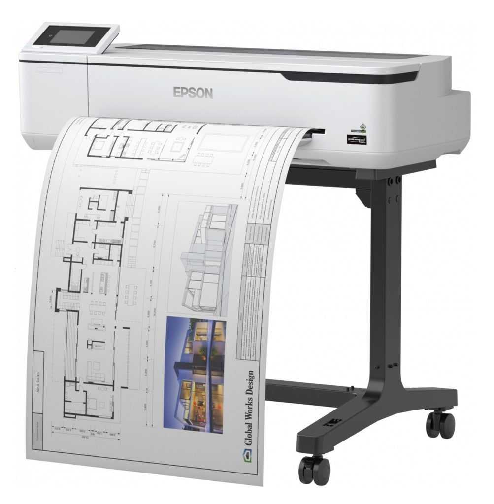 epson sc t3100 with stand