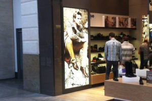 Digital textile printing redefines retail environments