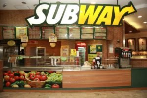 Subway aims at 2,000 franchise stores in India in five years