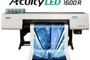 FUJIFILM Acuity LED 1600 ideal for production of social distancing markers